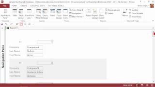 Celebrity Microsoft Office Access 2013 Tutorial: Creating an Access Report From Scratch | K Alliance Profile