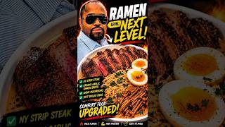 This Ramen Bowl Took Me OUT My Comfort Zone‼️🔥🍜 #shortsfeed #foodie #shorts #ramennoodles