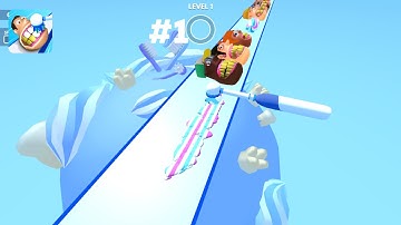 Teeth Runner! - New Release - Hyper Hybrid Casual - Gameplay Walkthrough (iOS & Android)