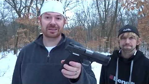 Ruger SR 9E: Test and Review