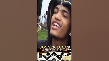 Joyner Lucas REALEST Street Rap Verse #shorts