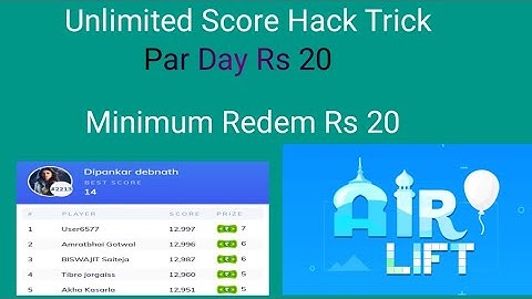 MX PLAYER NEW HACK TRICK VIDEO AIR LIFT GAMES HACK