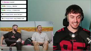 Reacting to SIDEMEN RATE THEIR FAVOURITE FOOD