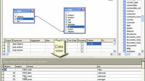 How to build a SQL using a query builder
