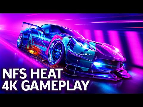 Need For Speed Heat 4K Gameplay | Gamescom 2019