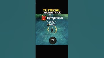 ✅ Julian Trick Tutorial by Renyaaa