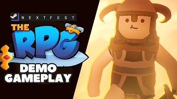 The RPG - DEMO GAMEPLAY - Steam Next Fest June 2025
