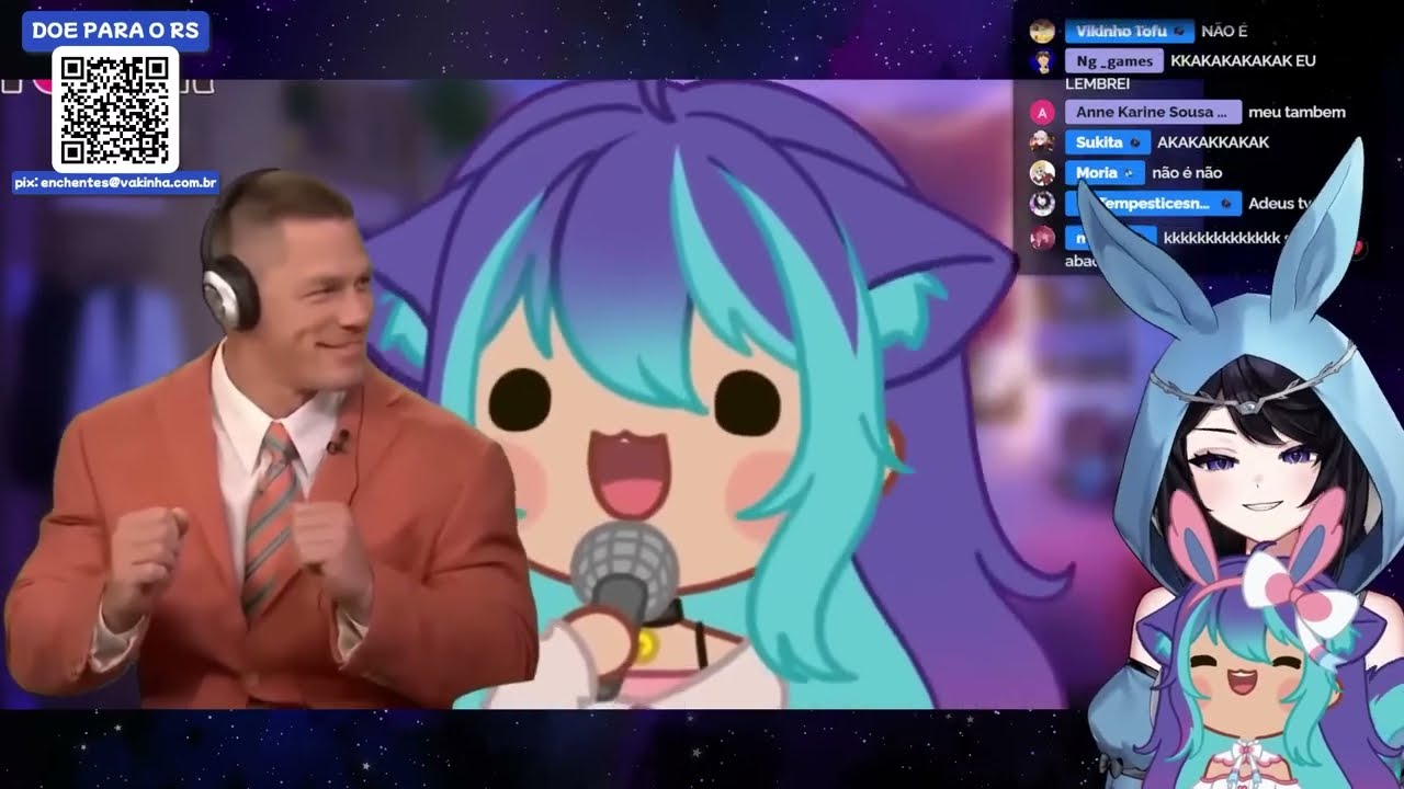 Eeiris e Emi reagem ao Self Introduction Versão meme da Emi