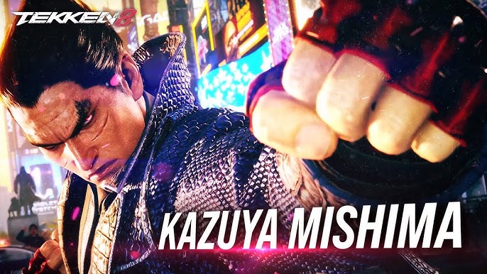 Tekken 8: Jin Kazama ganha trailer de gameplay com golpes inéditos -  Millenium