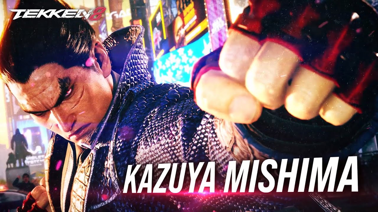 Tekken 8: trailer mostra Kazuya Mishima quebrando tudo