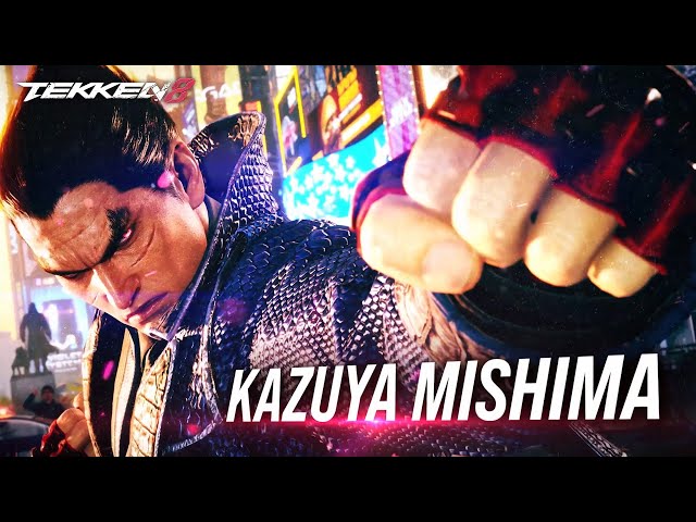 TEKKEN 8 - Kazuya Gameplay Trailer class=