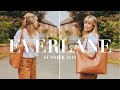 EVERLANE REVIEW HAUL AND TRY ON | SUMMER 2019