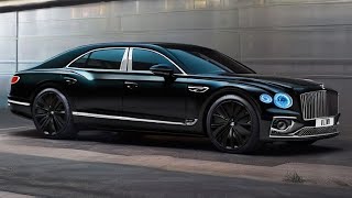 Бентли Flying Spur после двух лет эксплуатации...