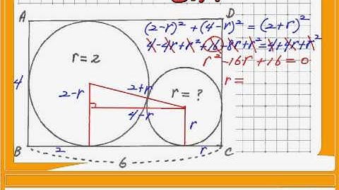 Geometry - Pythagorean Theorem on Right Triangle - SAT 5