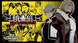 Garou Mark Of The Wolvessnk  Tournament In Evo 2023