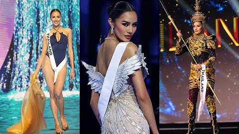 Miss Universe Thailand 2024 Opal Suchata Full Performance