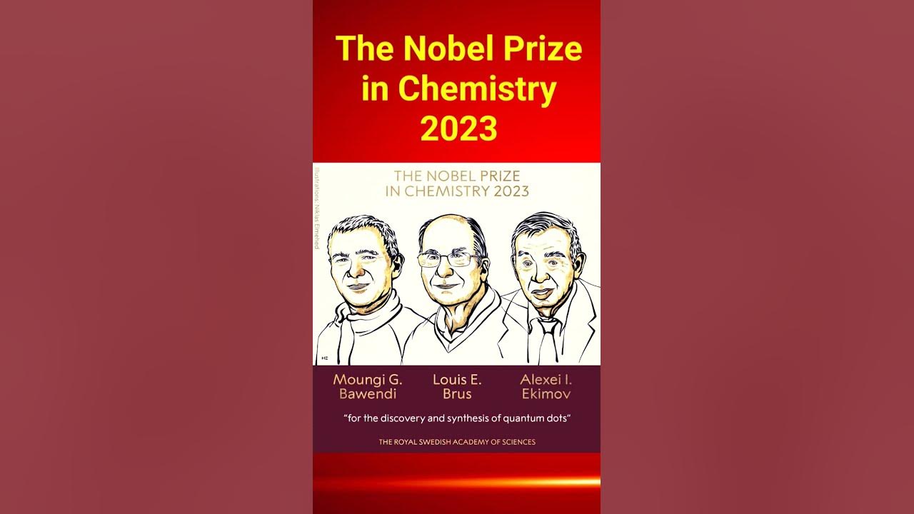 The Nobel Prize in Chemistry 2023 nobelprize upsc shorts viral 