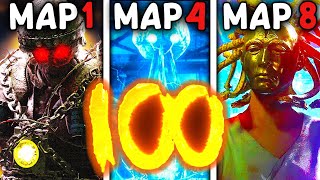 Starting On Round 100 On Every BO4 Map