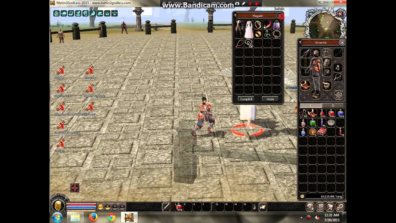 Vechiul Metin2 Godless A Reventi !!!