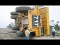 Extreme Dangerous Idiots Biggest Dump Truck Driving Skill - Fastest Fails Truck Driving Compilation