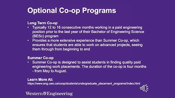 Virtual Fall Preview Day 2020 - Engineering and Co-op Overview - Western University