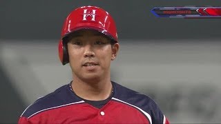 2019年7月2日 北海道日本ハム対埼玉西武 試合ダイジェスト