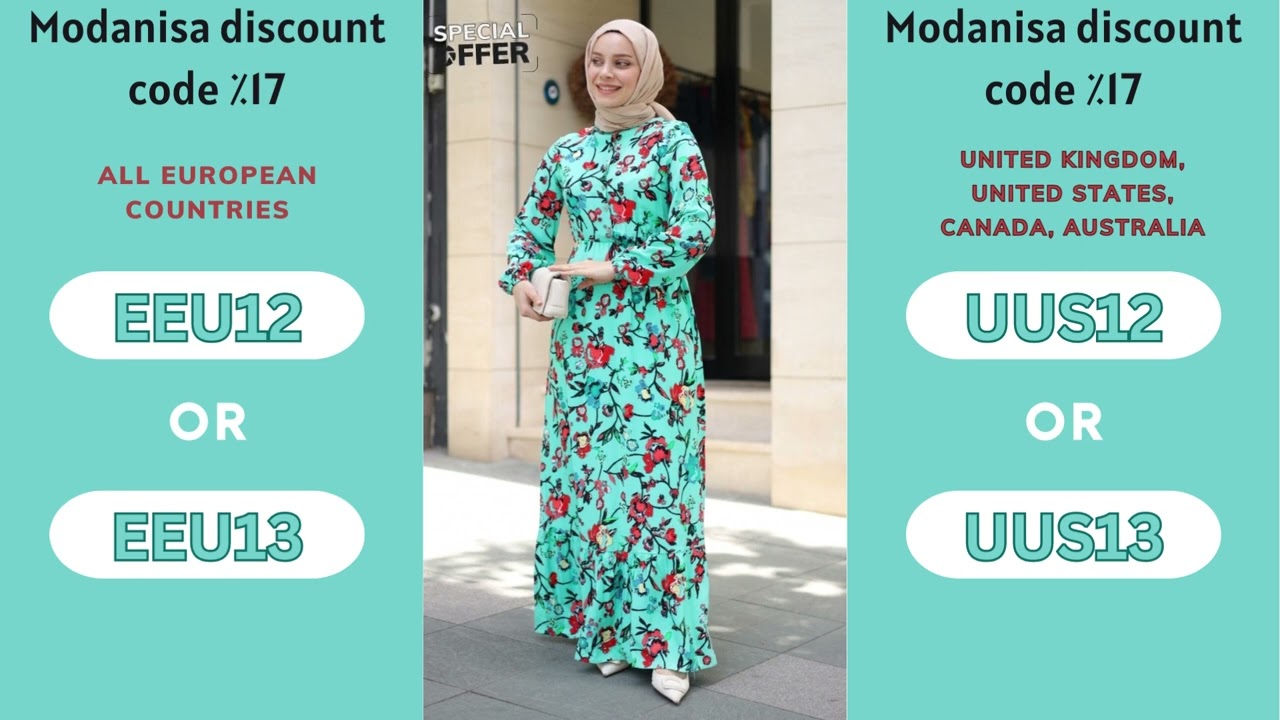 Modanisa Promo Code | Modanisa’s Evening Dress Triumph