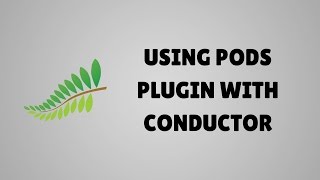 Display Pods custom fields and custom post types with Conductor