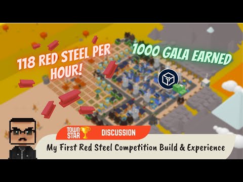 My First Red Steel Competition Build & Experience (Town Star)