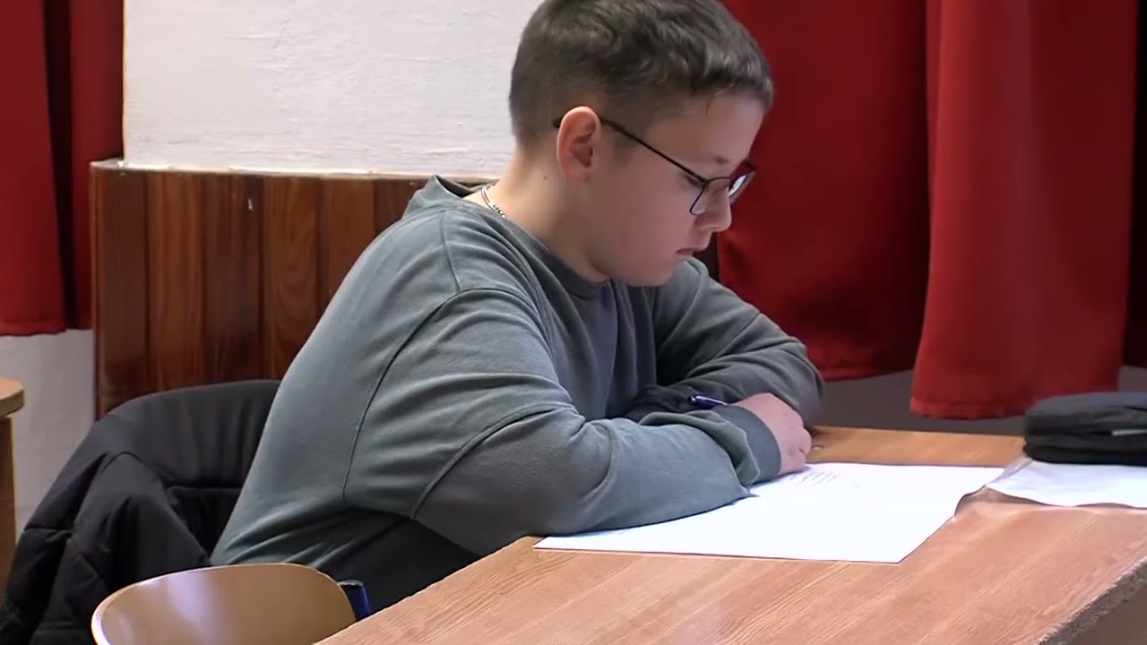 MEGÍRTÁK A KÖZÉPISKOLAI KÖZPONTI ÍRÁSBELI FELVÉTELI VIZSGÁT A BOCSKAIBAN