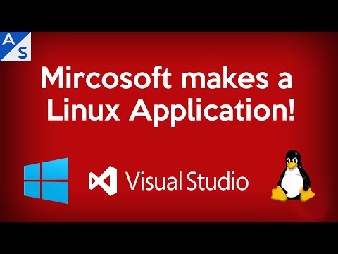 Microsoft makes a Linux Application! : Visual Studio Code
