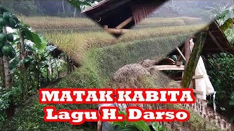 MATAK KABITA Lagu Haji Darso