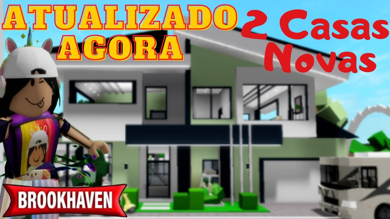 NUNCA ENTRE NA CASA SOMBRIA DO BROOKHAVEN RP (ROBLOX) *LENDA