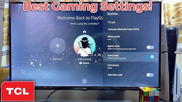 Best Gaming Settings for TCL Smart TV