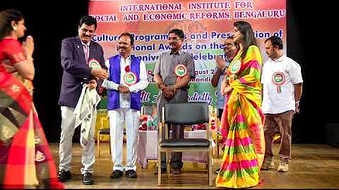 Dr.A.P.J. Abdul kalaam life time achievement  national.award for teaching , research and publication - DayDayNews