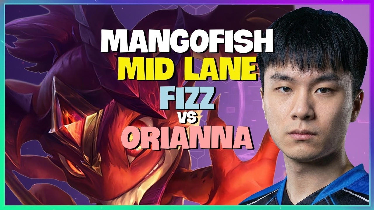 Rank 1 Fizz : This Dude is CRUSHING Diamond Elo with INSANE Mechanics
