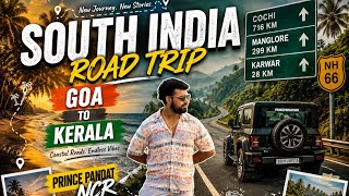 SOUTH INDIA ROAD TRIP ‼️WAY TO KERAL ‼️