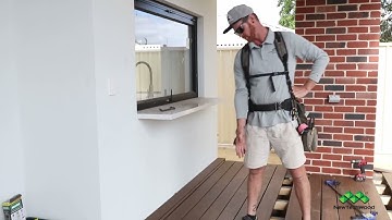 1/3 How to Install NewTechWood  Decking (Using Cobra - T Clips)