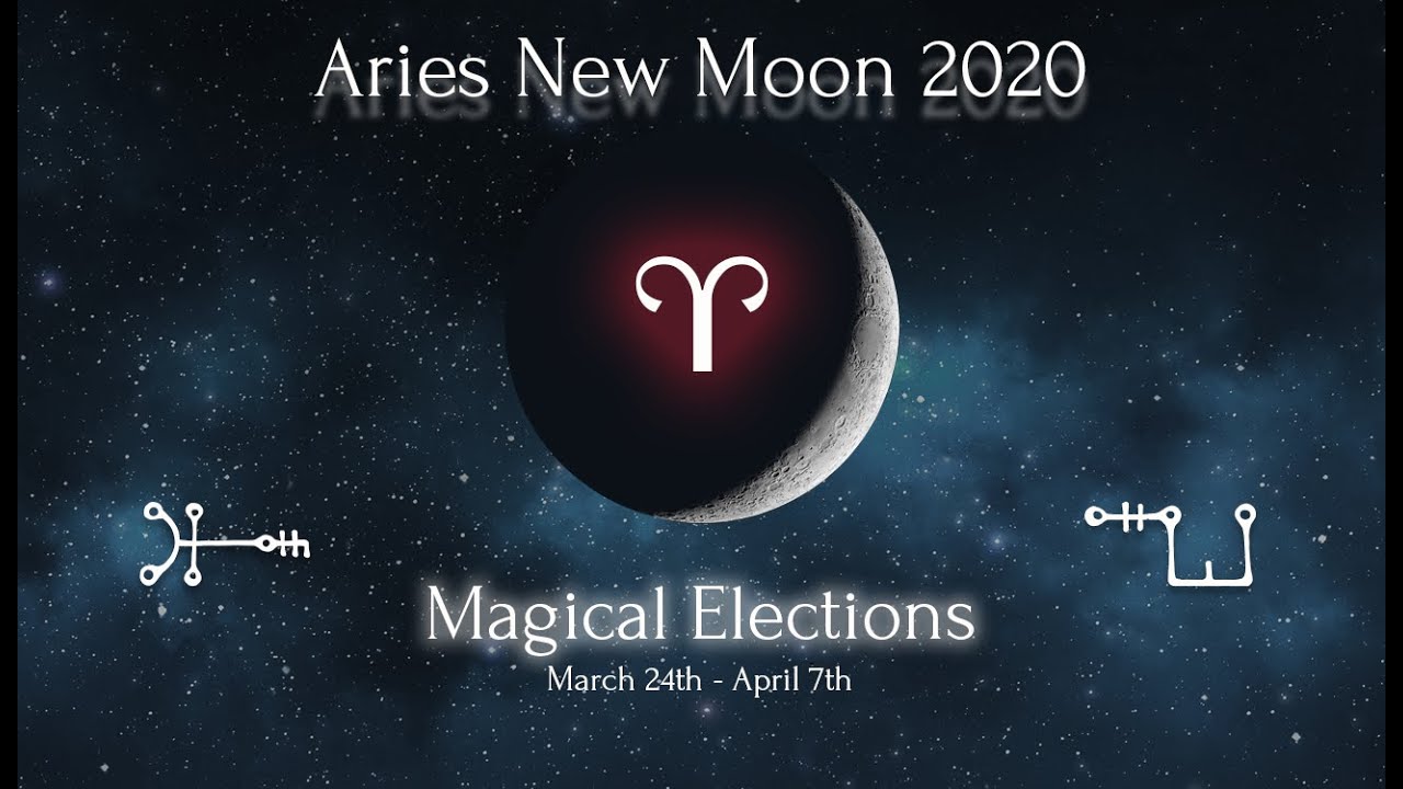 Linux Magic 2020. Moon 2020