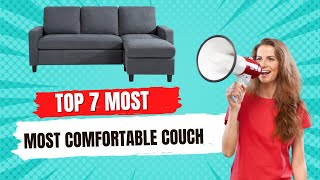 Top 7 most comfortable affordable couch-2022 wayfair Dream Couch Review by Reviewinafi*