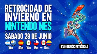 ❄️ RETROCIDAD de INVIERNO en NINTENDO NES ❄️
¡¡¡BRRRrrrrrr!!! ¡Llegó el invierno! Y en el directo del sábado NOS MORIMOS DE FRÍO 🥶 Vamos a ver algunos juegos de Nintendo NES que tengan que ver con el invierno, el frío y la nieve. ¡TRAIGAN ABRIGO!
⭐ ¡Salimos con consola real! ⭐
🌐 ► REDES SOCIALES ◄ 🌐
🔵Facebook ► https://www.facebook.com/groups/retrocidad
📸 Instagram ► https://www.instagram.com/retrocidad
✖️ ► https://twitter.com/retrocidad
🌳 Linktree ► https://linktr.ee/Retrocidad
☕ Cafecito ► https://cafecito.app/retrocidad
😍 ► SI TE GUSTA NUESTRO CANAL ◄ 😍
➕ ¡Suscribite!
👍 Dejanos un like.
🔁 Compartí el contenido donde gustes.
🔔 Activá la campanita así te notifica sobre nuevo contenido.
☕ Por favor, ¿nos ayudas con un cafecito? 👉 https://cafecito.app/retrocidad
💚 ¡También podés ayudanos con un SUPER GRACIAS!
❤️ ¡MUCHAS GRACIAS por el apoyo!
📋 ► MÁS CONTENIDO DE NINTENDO ◄ 📋
► https://www.youtube.com/playlist?list=PLm-fDWUboVXS2dXZyrOGdng6slPFH9A0v
💾 ► DESCARGAS ◄ 💾
► Hoy no hay descargas porque Nintendo.
🕹️ ► EMULADORES ◄ 🕹️
► NES:
https://fceux.com/web/home.html
🎵 ► MÚSICAS EN ESTE VIDEO ◄ 🎵
► Ski or Die by Rob Hubbard:
https://www.youtube.com/watch?v=cXyIMuI_vHw&ab_channel=VGMpicks
🏷️ ► TAGS ◄ 🏷️
#streaming #nintendo #retrogaming ❄️ RETROCIDAD de INVIERNO en NINTENDO NES ❄️