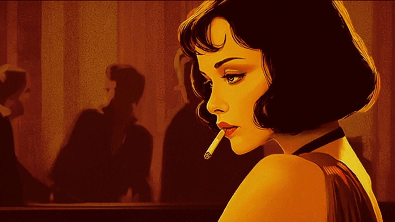 silent pride, smoky night – 1940s Love Ballad JAZZ