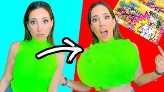 Celebrity I WENT TO THE JAPANESE DOLLAR STORE AND BOUGHT THE WEIRDEST THINGS | Mar Profile