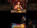 Ryo vs Heidern COMBO - #kof #kof98 #fightcade #snk #combos #fyp