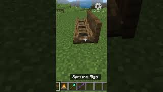 How to make "SOFA" in Minecraft|New build hack #minecraft #shortvideo #shorts #trending