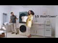 LG WashTower™ : Integrated, Intelligent laundry solution