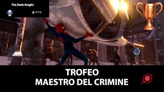 Spider-man Miles Morales: Trofeo "Maestro del crimine" ("Crime Master" Trophy) screenshot 2