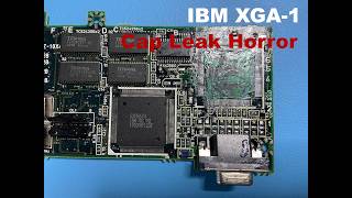 IBM PS2 P75 (8573) mainboard testing