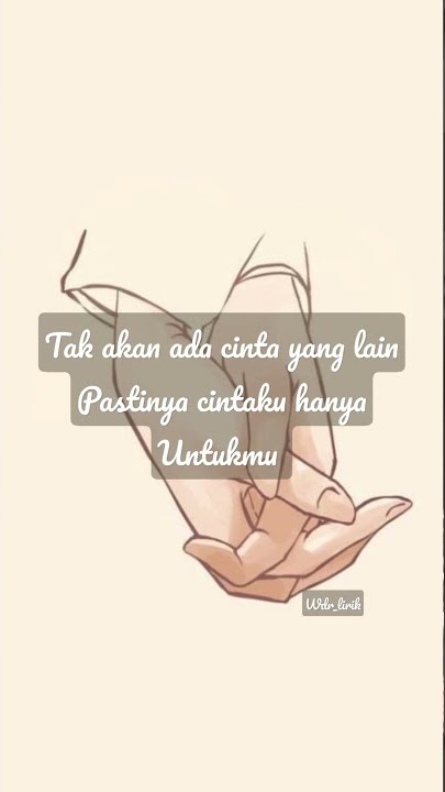 Tak akan ada cinta yang lain - Titi Dj | #shorts story