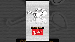 Top 10 eyewear brands in the world #shorts